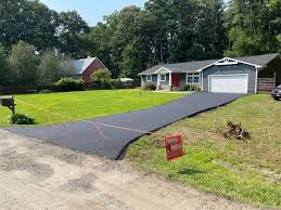 Best Decorative Concrete Driveways  in Bellefontaine, OH